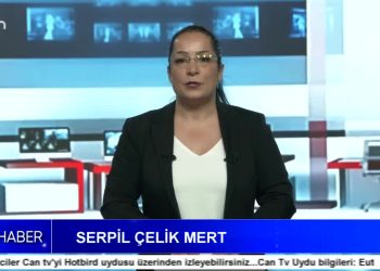 Serpil Çelik Mert ile Can Ana Haber Bülteni Can TV’de..
