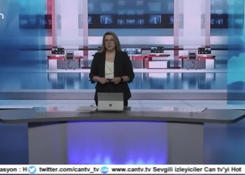 Elif Sonzamancı İle  Can Ana Haber Bülteni Can TV’de..