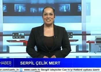 Serpil Çelik Mert İle Can Ana Haber Bülteni Can Tv’de