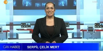 Serpil Çelik Mert İle Can Ana Haber Bülteni Can Tv’de