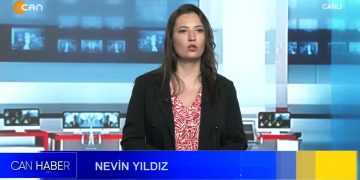 Nevin Yıldız ile Can Ana Haber Bülteni Can TV’de..