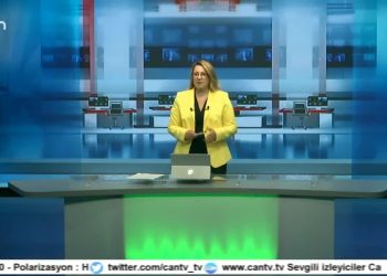 Elif Sonzamancı İle Can Ana Haber Bülteni Can Tv’de