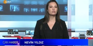 Nevin Yıldız ile Can Ana Haber Bülteni Can TV’de..