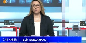 Elif Sonzamancı ile Can Ana Haber Bülteni Can Tv’de..