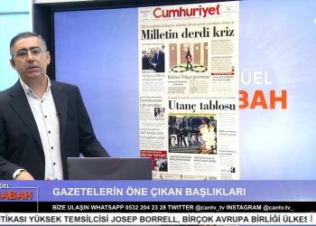 Attilâ Taş’ın sunumuyla Can Aktüel Bu Sabah’ın konukları Diyarbakır Baro Başkanı Av. Nahit Eren ve Kesk Eş Genel Başkanı Ayfer Koçak.