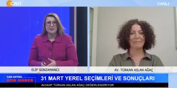Avukatlar Gününde Ankara’da Savunmaya Özgürlük Platformu Kuruldu – Van’daki Direniş Sonrası Gözaltılar Devam Ediyor – Gazeteci Diren Keser İçin AYM’ye Başvuruldu – Cemevi Başkanlığı’nın Yürüttüğü Politikalara Tepki – Elif Sonzamancı İle Can Aktüel Ana Haber