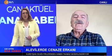 BAF: Saray Soytarısı Gökçek’in İnancımıza Saygısızlığını Kabul Etmiyoruz, – Alevilikte Hakk’a Uğurlama Erkanı, – Gazeteci Pehlivan’dan Cemevi Başkanlığı’nın Çalışmalarına Tepki, – Elif Sonzamancı İle Can Aktüel Ana Haber. Konuk: Kureşan Ocağı Pirlerinden Hamza Takmaz.