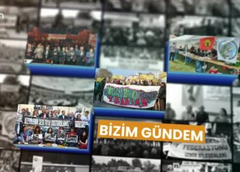 Elif Sonzamancı, Cemal Turan ve Nilgün Mete ile Bizim Gündem’in konuğu: -Avukat -Eylem Sarıoğlu  -Akademisyen -Yektan Türkyılmaz  -10 Ekim Ankara Gar Katliamı’nın 8. Yılı  -Kuzeydoğu Suriye’ye Saldırılar Sürüyor  -Alevilere Sistematik Baskı