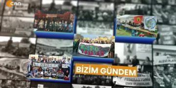 Elif Sonzamancı, Cemal Turan ve Nilgün Mete ile Bizim Gündem’in konuğu: -Avukat -Eylem Sarıoğlu  -Akademisyen -Yektan Türkyılmaz  -10 Ekim Ankara Gar Katliamı’nın 8. Yılı  -Kuzeydoğu Suriye’ye Saldırılar Sürüyor  -Alevilere Sistematik Baskı