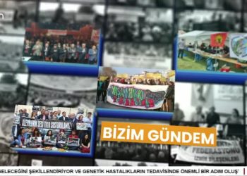 İktidar 10 Aralık MitingineOperasyon Mu Yaptı, 
Türkiyenin İnsan Hakları Karnesi, 
Elif Sonzamancı İle Bizim Gündem. Konuklar: Cemal Turan, Veli Büyükşahin, Hüseyin Küçükbalaban.