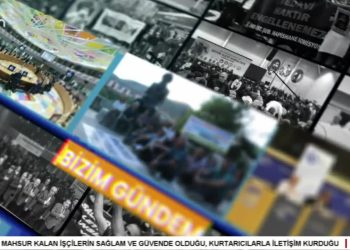 – Anayasa Tartışmaları
– Kadın Hakları ve Mücadelesi
– Elif Sonzamancı’nın Sunduğu Bizim Gündem’in Konukları: Gazeteciler Cemal Turan, Nilgün Mete ve HEDEP Milletvekili Ali Bozan