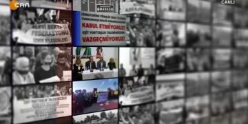 – Kobane Davası
– 2023 Yılı Alevilere Neler Getirdi
– İktidarın ‘Filistin Mitingi’ ve ‘Futbol Oyunu’
– Elif Sonzamancı’nın Sunduğu Bizim Gündem Programının Konukları: Gazeteciler Cemal Turan, Nilgün Mete ve 27. Dönem HDP Milletvekili Kemal Bülbül