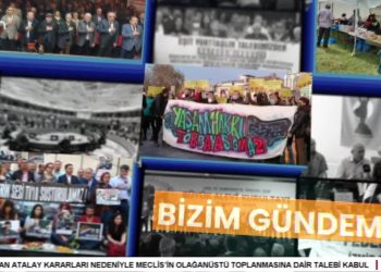 – Türkiye’de Nefret Suçları ve Irkçılık
– Alevileri Asimilasyon Politikaları
– Elif Sonzamancı’nın Sunduğu Bizim Gündem Programının Konukları: Gazeteciler Cemal Turan, Nilgün Mete, Akademisyen Nevra Akdemir ve PSAKD Eski Genel Başkanı Gani Kaplan