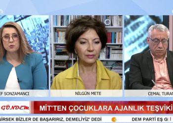 – 31 Mart Yerel Seçimlerinin Kazanımları Ve Yenilgileri- İktidar Seçim Sonrası Savaş Hazırlığı- İsrail’e Ticaret Kısıtlama Kararı– Elif Sonzamancı’nın Sunduğu Bizim Gündem Programının Konukları: Gazeteci Cemal Turan, Gazeteci Nilgün Mete, HDP Onursal Başkanı Ertuğrul Kürkçü 2