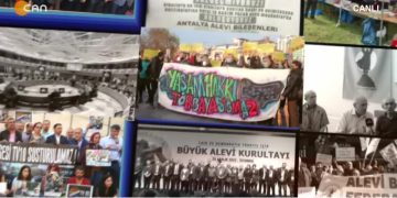 – İran İle İsrail Arasında Yaşanan Çatışma Ortadoğu’da Denklemleri Nasıl Değiştirdi- Êzidîlerin Çarşema Sor Bayramı – Elif Sonzamancı’nın Hazırlayıp Sunduğu Bizim Gündem Programının Konukları Gazeteci Cemal Turan, Gazeteci Nilgün Mete, Sosyolog Azad Barış.