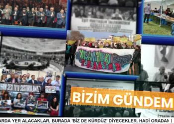– Yerel Seçimlere 12 Gün Kaldı
– Newroz Kutlamaları
– Cemal Turan’ın Sunduğu Bizim Gündem Programının Konukları: Nilgün Mete, Sezai Temelli