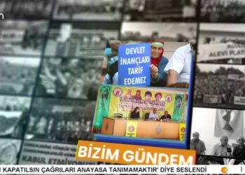 – Dersim Tertelesi’nin 87.Yılı-  Bizim Gündem Programının Konukları Gazeteci Cemal Turan, Gazeteci Nilgün Mete, Dersim İnşa Kongresi Önceki Eşbaşkanı Ali Çatakçın, Bağımsız Maden-İş Sendikası Örgütlenme Uzmanı Başaran Aksu