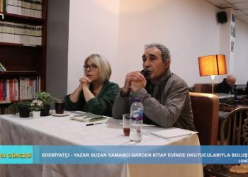 Britanya Güncesi – Edebiyatçı Yazar Suzan Samancı Garden Kitap Evinde Okuyucularıyla Buluştu