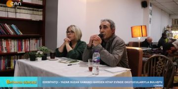 Britanya Güncesi – Edebiyatçı Yazar Suzan Samancı Garden Kitap Evinde Okuyucularıyla Buluştu