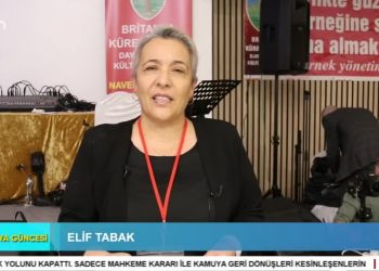 Britanya Kürecikliler Dayanışma ve Kültür Derneği 6. Dayanışma Gecesi, 
Elif Tabak ile Britanya Güncesi.