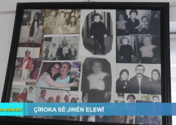 Çîroka Sê Jınên Elewî, 
Elif Tabak İle Britanya Güncesi.