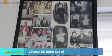 Çîroka Sê Jınên Elewî, 
Elif Tabak İle Britanya Güncesi.