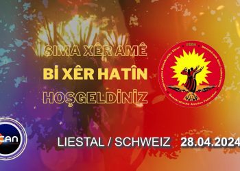 Can TV Dayanışma Gecesi 28.04.2024 Tarihinde Oristalstrasse 89 LIESTAL/İSVİÇRE’de Saat 13.00’de