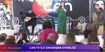CAN TV İLE DAYANIŞMA ETKİNLİĞİ