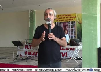 29. yılda Sivas katliamı’nda yitirilen canlar Mezitli Cemevi’nde anılıyor