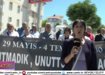 Çorum Katliamı’nın 42. Yılında Hayatını Kaybedenler Çorum’da Anılıyor.