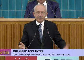 CHP Grup Toplantısı – CHP Genel Başkanı Kemal Kılıçdaroğlu Konuşuyor