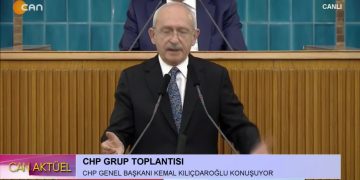 CHP Grup Toplantısı – CHP Genel Başkanı Kemal Kılıçdaroğlu Konuşuyor