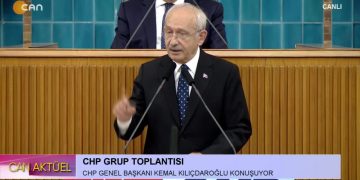 CHP Grup Toplantısı – CHP Genel Başkanı Kemal Kılıçdaroğlu Kobuşuyor