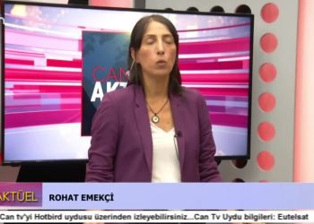 HDP : Çözüm Biz’de İstanbul Mitingi  – CANLI YAYIN 
Rohat Emekçi ve Medine Meral’in sunumuyla Can Aktüel Can TV’de