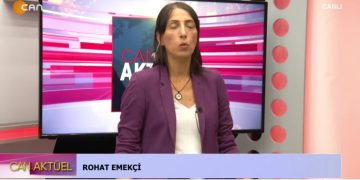 HDP : Çözüm Biz’de İstanbul Mitingi  – CANLI YAYIN 
Rohat Emekçi ve Medine Meral’in sunumuyla Can Aktüel Can TV’de