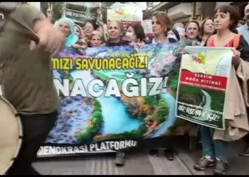 Dersim Bölgesel Çevre Mitingi, CANLI