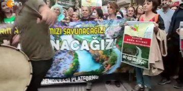 Dersim Bölgesel Çevre Mitingi, CANLI