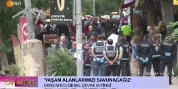 Dersim Bölgesel Çevre Mitingi 2, CANLI