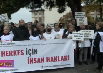 10 Aralık Dünya İnsan Hakları Günü – İHD ve TİHV Basın Açıklaması gerçekleştiriyor  – Canlı