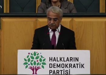 HDP Grup Toplantısı, HDP Eş Genel Başkanı Mithat Sancar Konuşuyor..