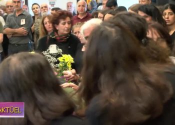 Aysel Doğan Hakka Uğurlanıyor..