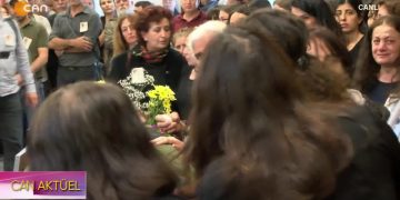 Aysel Doğan Hakka Uğurlanıyor..