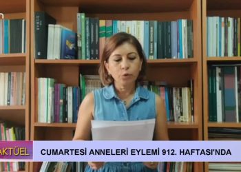 Cumartesi Anneleri 912. Haftasında