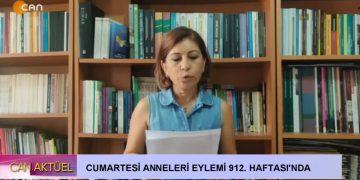 Cumartesi Anneleri 912. Haftasında