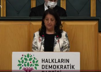 HDP GRUP TOPLANTISI – HDP EŞ GENEL BAŞKANI PERVİN BULDAN KONUŞUYOR