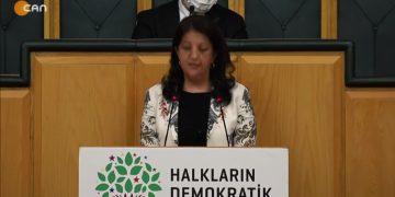 HDP GRUP TOPLANTISI – HDP EŞ GENEL BAŞKANI PERVİN BULDAN KONUŞUYOR
