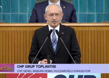 CHP Genel Başkanı Kemal Kılıçdaroğlu Konuşuyor