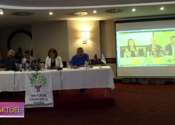 HDP Alevilere Eşit Yurttaşlık Hakkı İstanbul Buluşması – Taksim / İstanbul