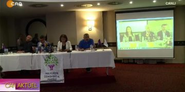 HDP Alevilere Eşit Yurttaşlık Hakkı İstanbul Buluşması – Taksim / İstanbul