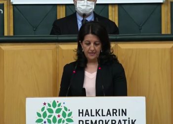 HDP Grup Toplantısı

HDP Eş Genel Başkanı Pervin Buldan Konuşuyor